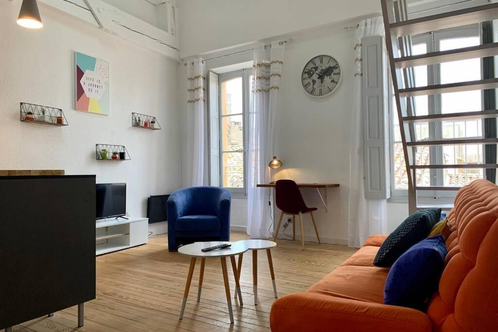 Appartamento Duplex Carcassonne centre Esterno foto