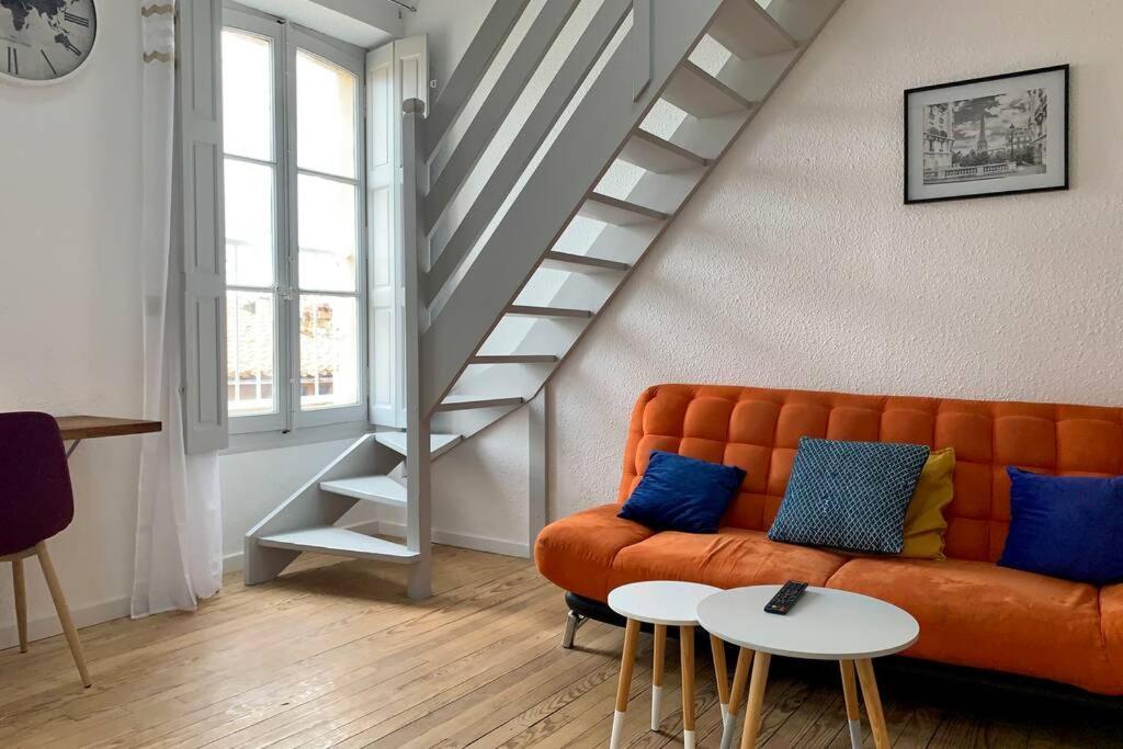 Appartamento Duplex Carcassonne centre Esterno foto