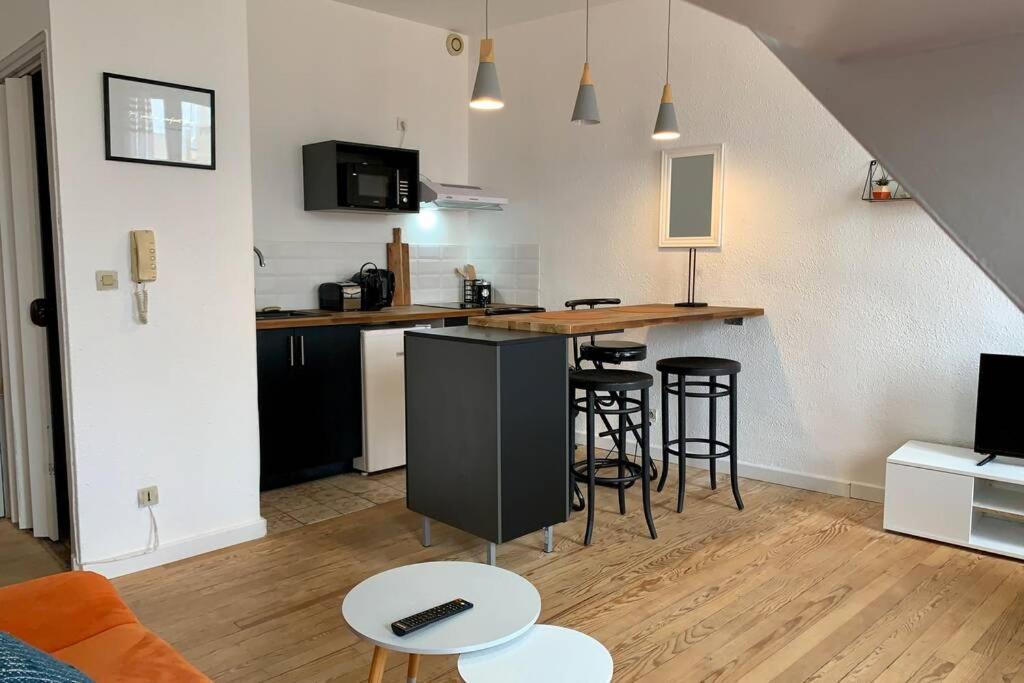 Appartamento Duplex Carcassonne centre Esterno foto